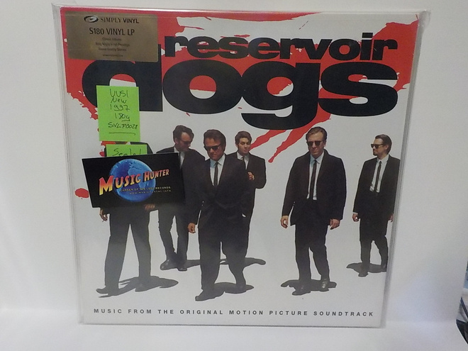 VARIOUS - RESERVOIR DOGS OST UUSI "SS"1997 180G LP