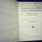 Voionmaa : Suomalaisia keskiajan tutkimuksia (1 p. 1912) - pikkukuva 3