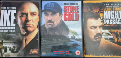 Tom Selleck 3 Kpl -DVD