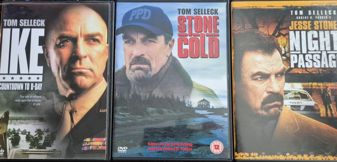 Tom Selleck 3 Kpl -DVD