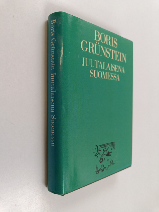 Boris Grunstein : Juutalaisena Suomessa : hirtehishumoris...