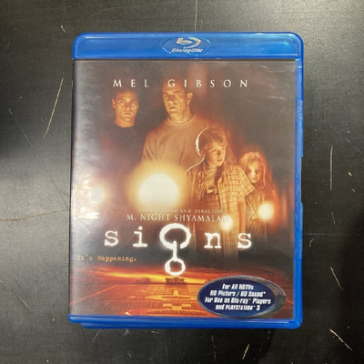 Signs Blu-ray