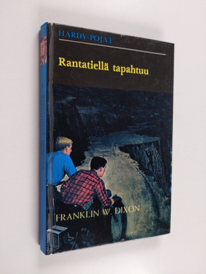 Franklin W. Dixon : Rantatiellä tapahtuu