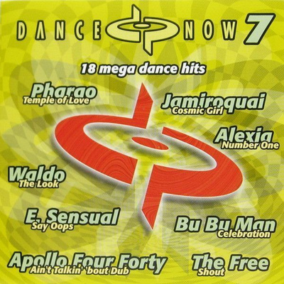 Dance Now 7 CD