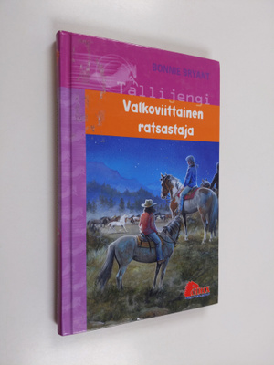 Bonnie Bryant : Valkoviittainen ratsastaja