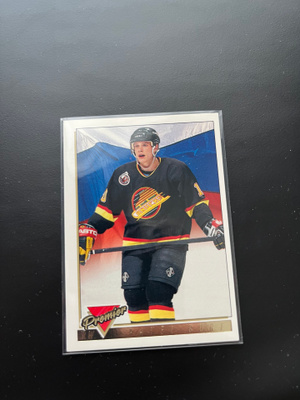 1993-94 Topps Premier Gold #440 Pavel Bure