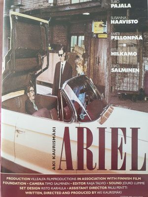 Ariel DVD Aki Kaurismäki
