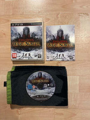 The Lord of the Rings: War in the North (PS3)(PAL)(CIB)