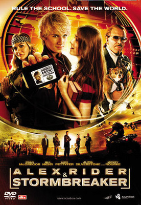 Alex Rider & Stormbreaker