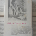 Hilja Valtonen - Neekerityttö peilaa (sid.) - pikkukuva 4
