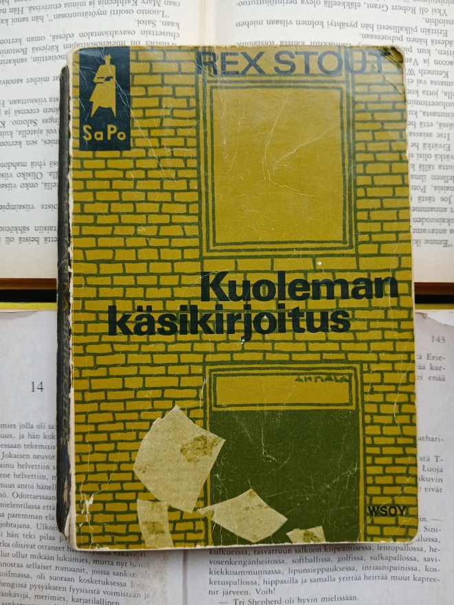 Rex Stout - Kuoleman käsikirjoitus (nid.)