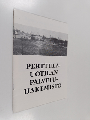 Perttula-Uotilan palveluhakemisto