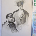VANHA Valokuva Venäjän Suomalainen Upseeri 1917 Viipuri - pikkukuva 1