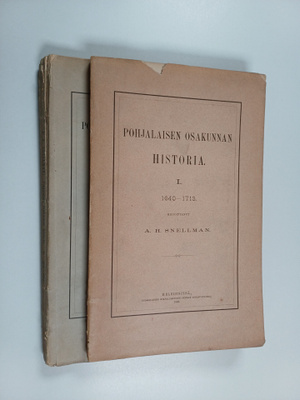 A. H. Snellman : Pohjalaisen osakunnan historia 1-2 : 164...