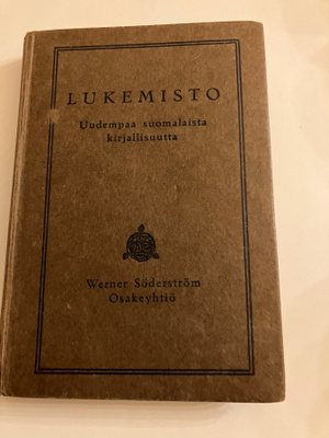 Lukemisto - Uudempaa suomalaista kirjallisuutta