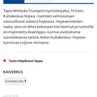 Tapio Wirkkala Trumpetti 145mm 830 hopeaa, 2 kpl - pikkukuva 5