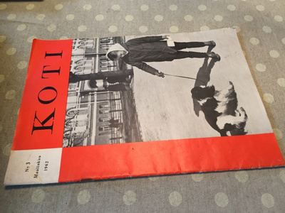 KOTI LEHTI 3/1962 HYVÄ