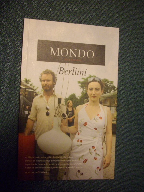 Berliini Mondo matkaopas (2006) Sis.postikulut