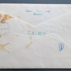 1960 FDC Punainen Risti, tuloleima, R-kuori - pikkukuva 2