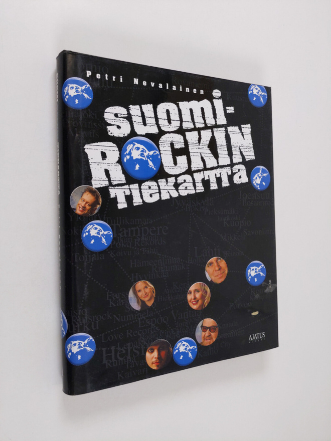 Petri Nevalainen : Suomi-rockin tiekartta