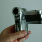 Bonica / Zoom Snapper 1080 HDDV digivideokamera + uusi akku - pikkukuva 1