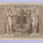Saksa 1000 Mark Reichsbanknote v.1910 P-45b - pikkukuva 2