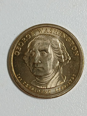 usa 1 dollari  Presidentti Washington