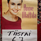 Anne Mattila Keikkajuliste 6 . 60×42cm - pikkukuva 1
