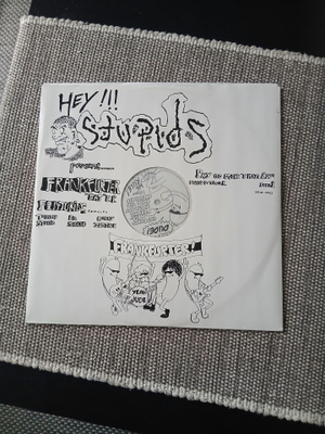 Stupids - Frankfurter 'eat' 12"EP