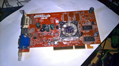 Asus Radeon9550