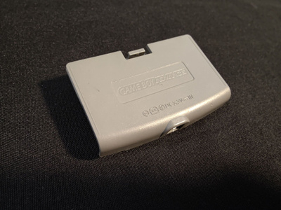 Game Boy Advance, verkkovirta-adapteri