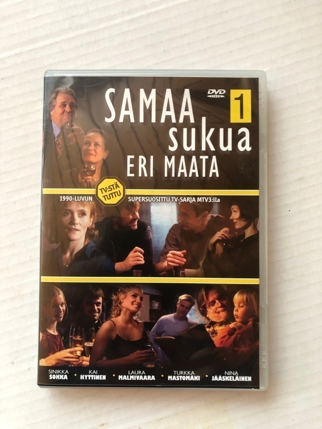 Samaa sukua eri maata DVD 1. Kausi