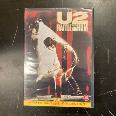 U2 - Rattle And Hum DVD (UUSI)