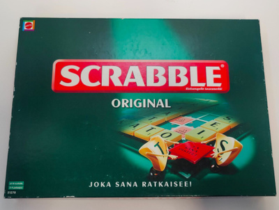 Scrabble original lautapeli