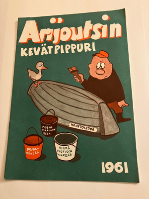 Arijoutsin Kevätpippuri 1961