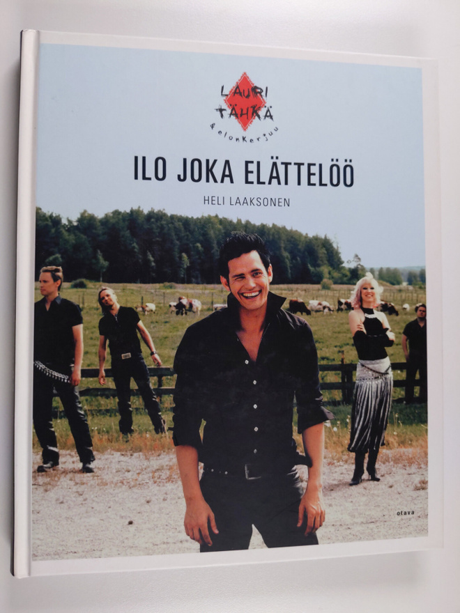Heli (toim.) Laaksonen : Ilo joka elättelöö : Lauri Tähkä...