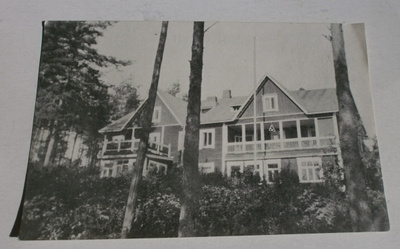 Oitti, Tyynelän lepokoti v. 1940, mv pk, ei p.
