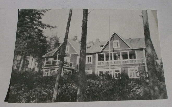 Oitti, Tyynelän lepokoti v. 1940, mv pk, ei p.