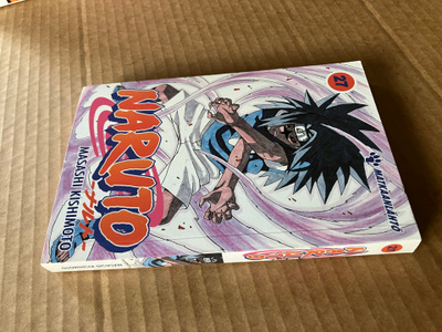 KISHIMOTO NARUTO 27 HYVÄ