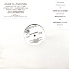 ONAJE ALLAN GUMBS: Quiet passion. 12" PROMO - pikkukuva 1