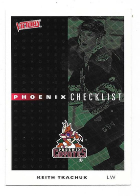 1999-00 Upper Deck Victory CL #222 Keith Tkachuk , Phoenix