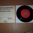 Pepe Lempinen 7" Kun Kellot Soivat, PS v.1982 MINT-/EX- - pikkukuva 2