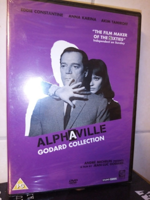 DVD Alphaville ( SIS POSTIKULU) UUSI
