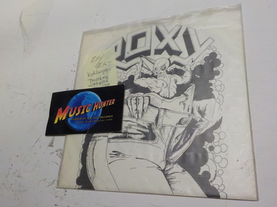 ROXY - SHOOTING STAR / HOLD ON, RIDE ON EX-/EX- 7'' SINGLE