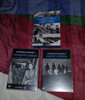 Jatkosodan katsaukset 1-2