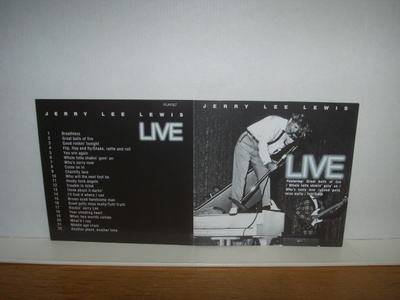 Jerry Lee Lewis CD Live