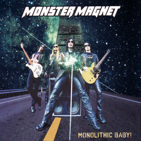 Monster Magnet (CD+DVD) Monolithic Baby! HYVÄ KUNTO!!
