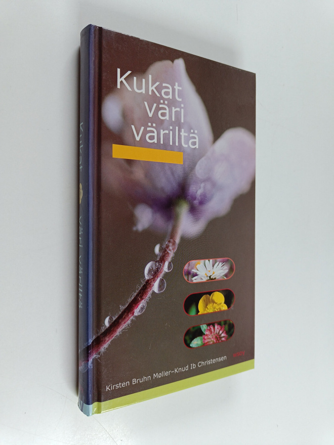 Kirsten Bruhn Möller : Kukat väri väriltä