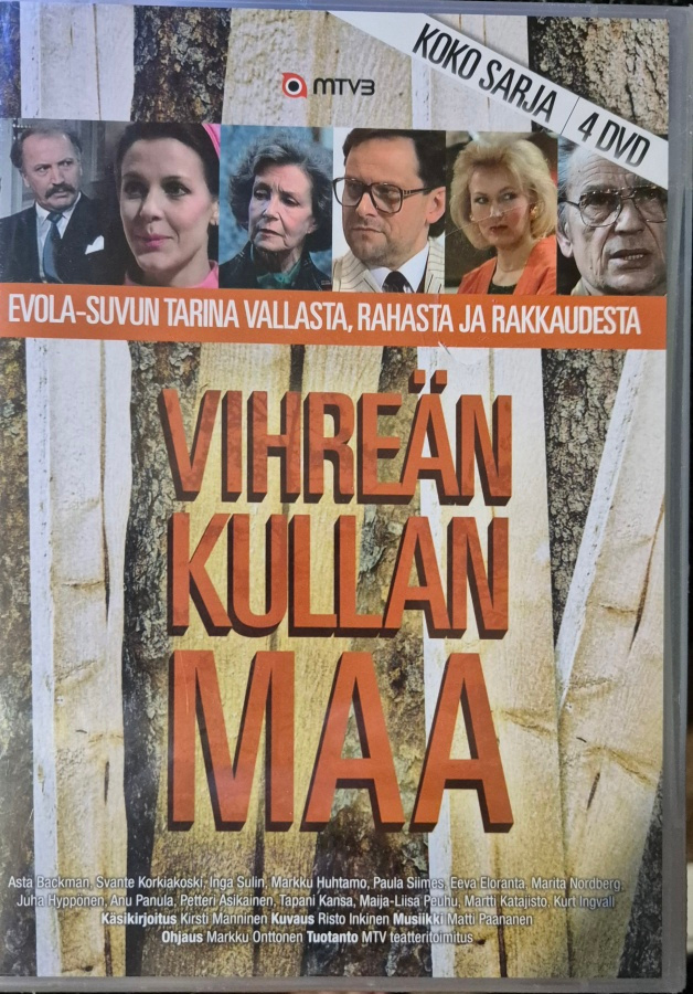Vihreän Kullan Maa - Koko Sarja -DVD