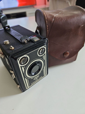 Agfa synchro box - kamera